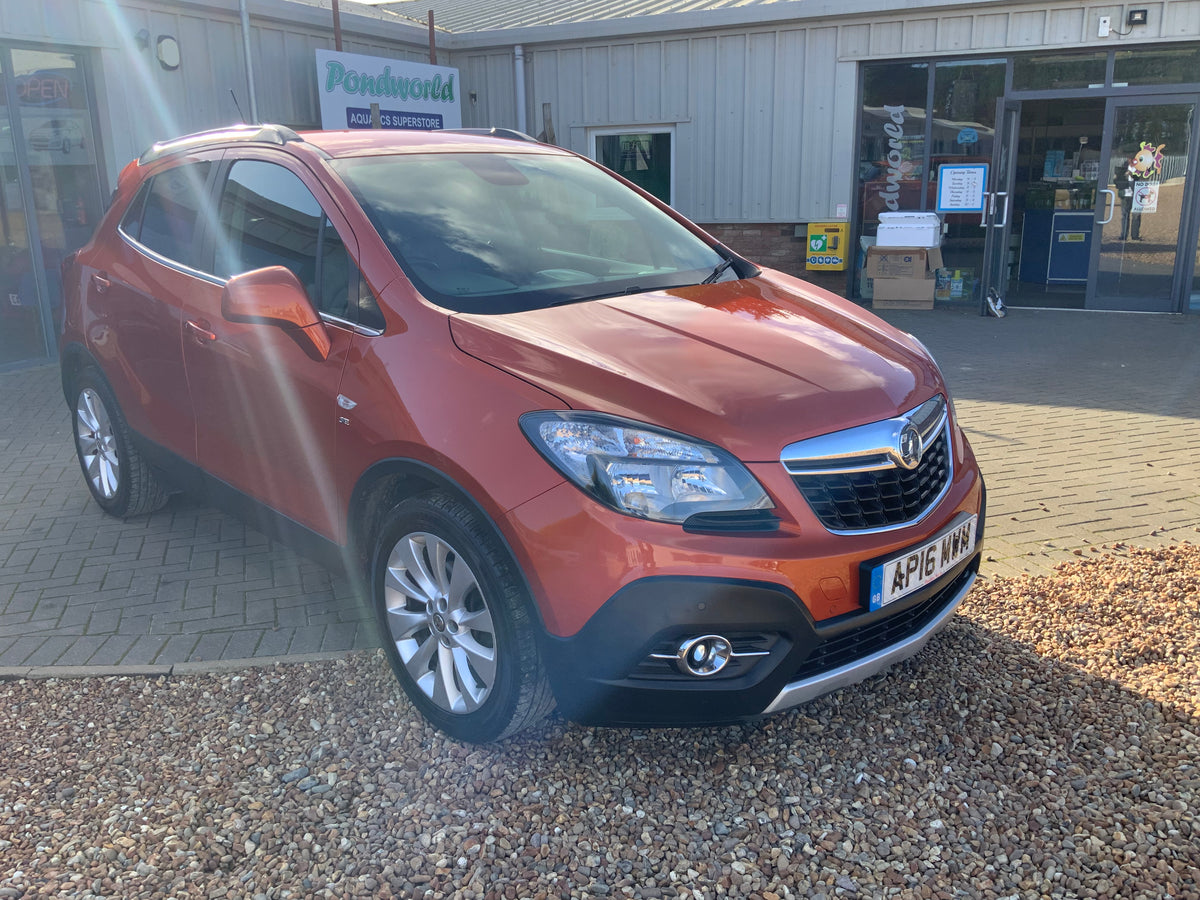 Vauxhall Mokka SE 2016