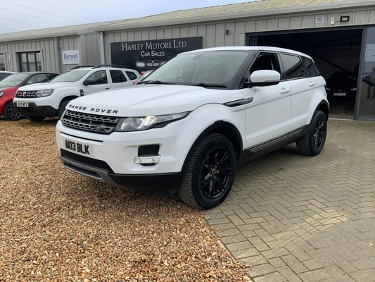 Land Rover Range Rover Evoque 2.2L diesel