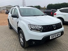 Dacia Duster 1.0 TCe (100bhp) Essential (s/s) Station Wagon 5d 999cc